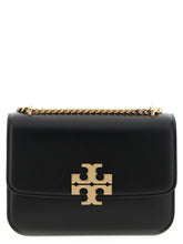 Tory Burch Black Calfskin Crossbody Bag