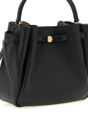 Tory Burch Black Cowhide Crossbody Bag