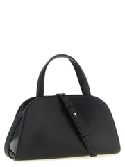 Tory Burch Black Cowhide Crossbody Bag