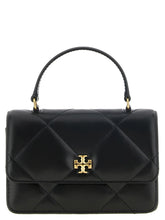 Tory Burch Black Cowhide Crossbody Bag