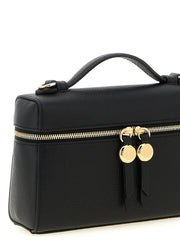 Tory Burch Black Cowhide Handbag