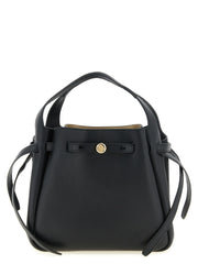 Tory Burch Black Cowhide Handbag