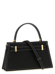 Tory Burch Black Cowhide Handbag