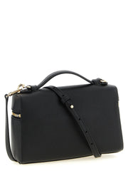 Tory Burch Black Cowhide Handbag