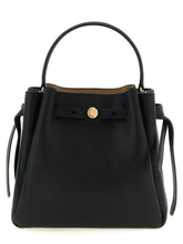 Tory Burch Black Cowhide Handbag
