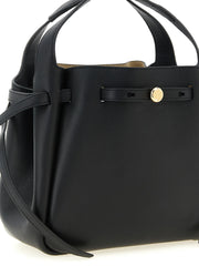 Tory Burch Black Cowhide Handbag