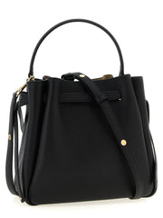 Tory Burch Black Cowhide Handbag