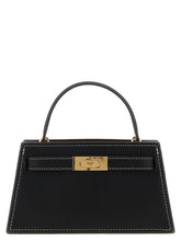 Tory Burch Black Cowhide Handbag