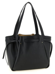 Tory Burch Black Cowhide Tote Bag