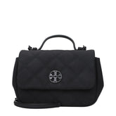 Tory Burch Black Fabric Handbag