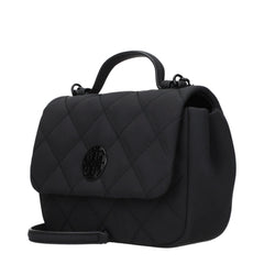 Tory Burch Black Fabric Handbag