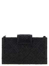 Tory Burch Black Lamb Leather Cardholder