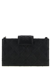 Tory Burch sort lammelæderkortholder