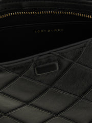 Tory Burch sort lammelæderkortholder