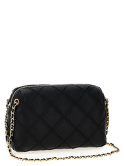 Tory Burch Black Lamb Leather Crossbody Bag
