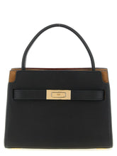 Tory Burch Black Lambskin Crossbody Bag