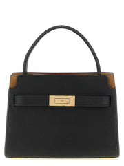 Tory Burch Black Lambskin Crossbody Bag