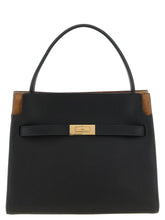 Tory Burch Black Lambskin Crossbody Bag