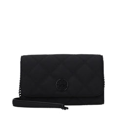 Tory Burch Black Leather Clutch Bag