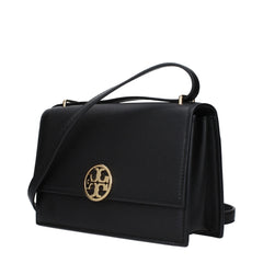 Tory Burch Black Leather Crossbody Bags