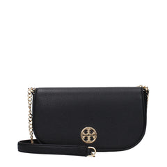 Tory Burch Black Leather Crossbody Bags