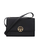 Tory Burch Black Leather Crossbody Bags