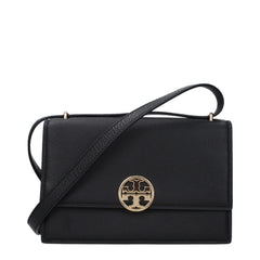 Tory Burch Black Leather Crossbody Bags
