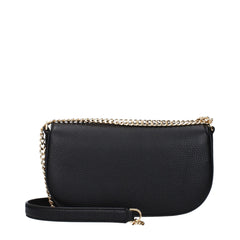 Tory Burch Black Leather Crossbody Bags