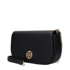 Tory Burch Black Leather Crossbody Bags