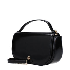 Tory Burch Black Leather Handbags