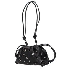 Tory Burch Black Leather Shoulder Bag