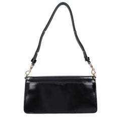Tory Burch Black Leather Shoulder Bags