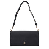 Tory Burch fekete bőr válltáskák