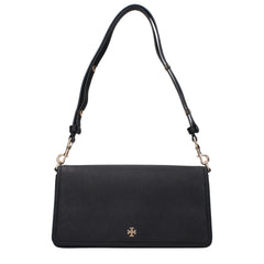 Sacs bandoulière en cuir noir Tory Burch