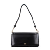 Tory Burch Μαύρες Τσάντες Ώμου από Δέρμα