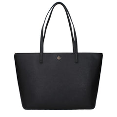 Tory Burch Black Leather Shoulder Bags