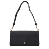Tory Burch Black Leather Shoulder Bags