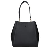 Tory Burch Black Leather Shoulder Bags