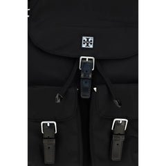 Tory Burch Black Nylon Handbag