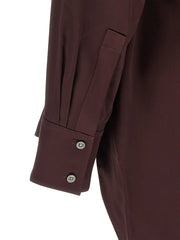 Tory Burch Bordeaux Viscose Blouse