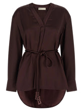 Tory Burch Bordeaux Viscose Blouse
