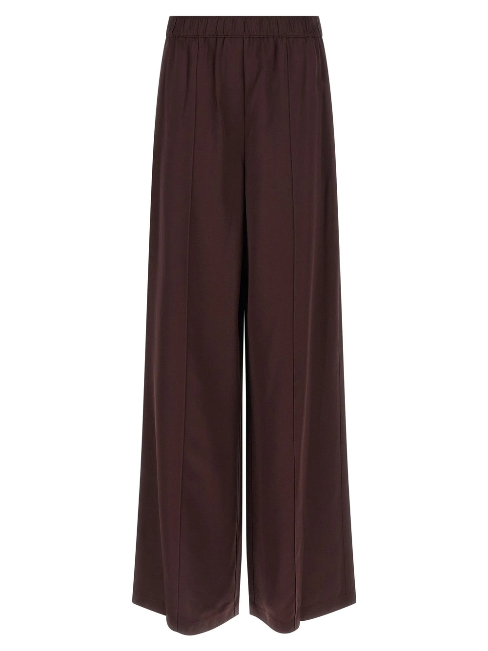 Tory Burch Bordeaux Viscose Casual Pants