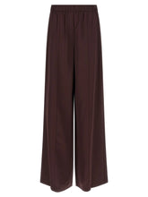 Tory Burch Bordeaux Viscose Casual Pants