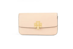 Tory Burch Britten Small Meadowsweet Leather Chain Wallet Crossbody Bag - Cross Body Bags