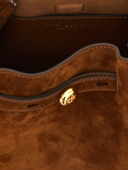 Tory Burch Brown Bovine Leather Crossbody Bag