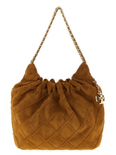 Tory Burch Braune Handtasche aus Rindsleder