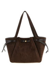 Tory Burch Brown Bovine Leather Tote Bag