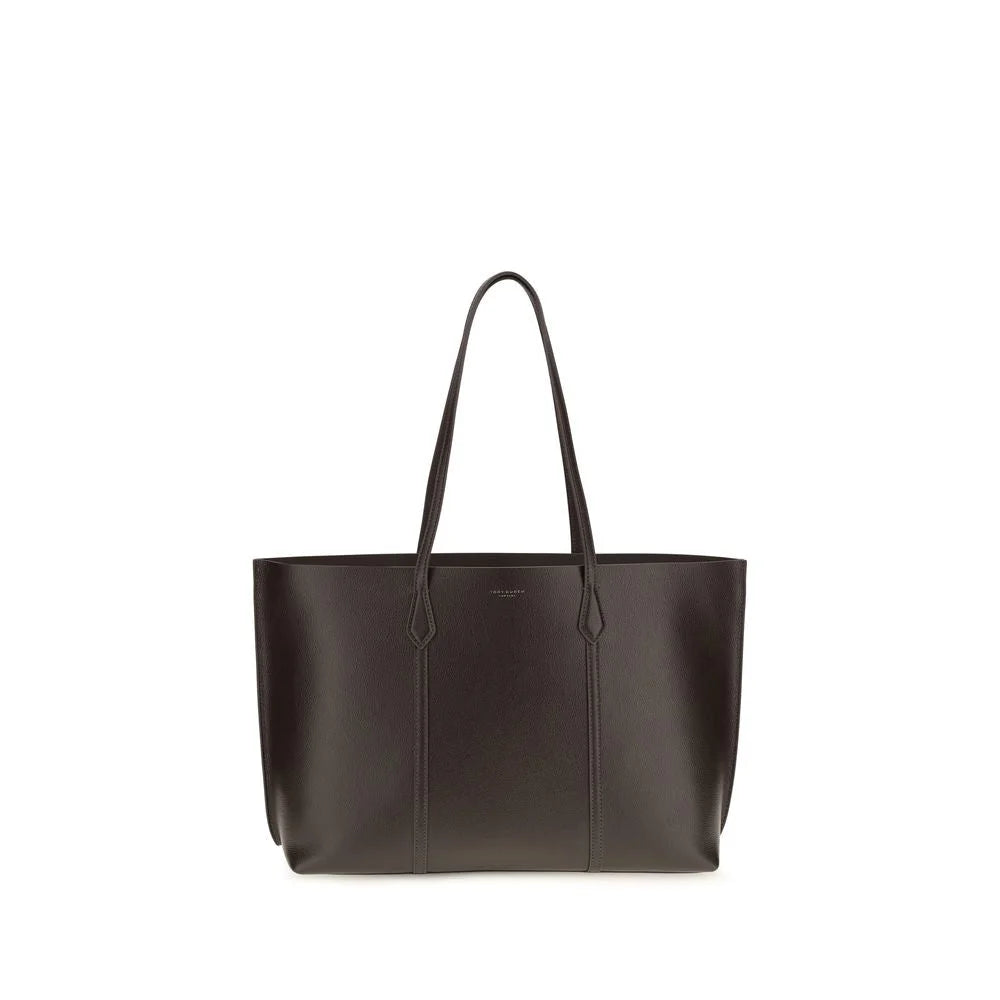 Tory Burch Brown Calf Leather Bos Taurus Handbag