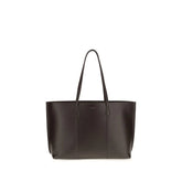 Tory Burch Brown Calf Leather Bos Taurus Handbag