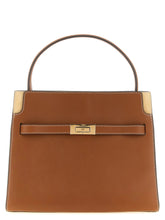 Tory Burch Brown Cowhide Crossbody Bag